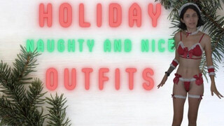 Skimpy Bedroom Holiday Outfits