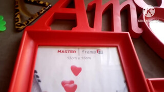 1. picture frame in hert