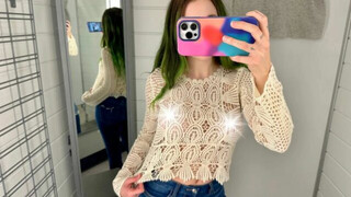 No Bra at TJ Maxx Oops.. ???? | Tryon Haul Part 2