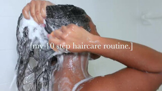 1. MY 10 STEP HAIRCARE ROUTINE FOR HEALTHY HAIR♡