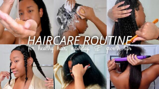 MY 10 STEP HAIRCARE ROUTINE FOR HEALTHY HAIR♡