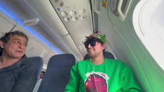 2. He Wanted Me Off The Plane