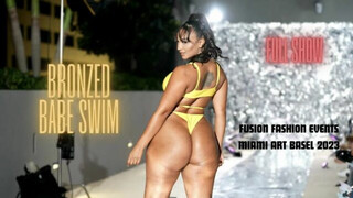 Bronzed Babe Swim Full Show / Fusion Fashion Events / Miami Art Basel 2023