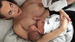 6. Laid back breastfeeding and inverted nipple