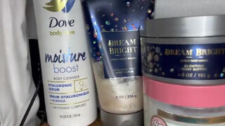 1. Calming Dream Bright Shower Routine