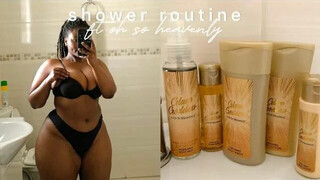 shower routine ft oh so heavenly products from clicks