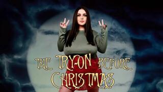 The Try-On Before Christmas ????????????