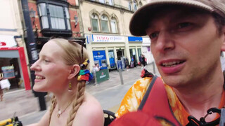 8. CARDIFF WORLD NAKED BIKE RIDE 2021 – THOMAS & MUSE