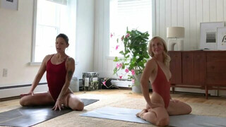 Asana & Sasha’s Hip Opening Yoga Class