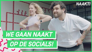 ZO preuts zijn onze Social Media! | Naakt! #2 | 3LAB