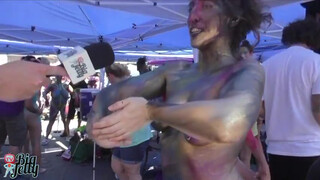 7. NYC HUMAN ARTS BODY PAINTING FESTIVAL