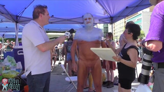 3. NYC HUMAN ARTS BODY PAINTING FESTIVAL