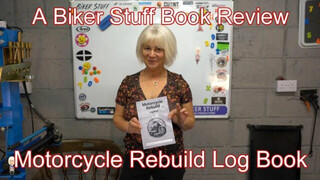 I take a look at the Motorcycle Rebuild Log Book