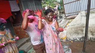 8. Holi Vlog/Devar Bhabhi Ki Jabardast Holi/Family with Holi video/Happy Holi 2022