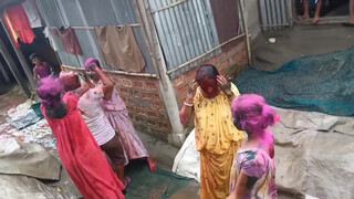 10. Holi Vlog/Devar Bhabhi Ki Jabardast Holi/Family with Holi video/Happy Holi 2022