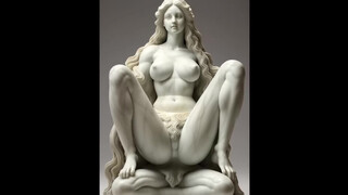 4. Art: beautiful plaster statue 3