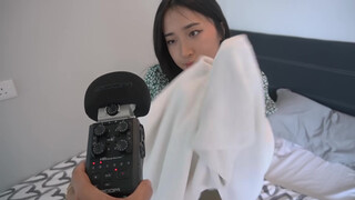 8. ASMR quick triggers at [someone’s] house??