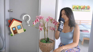 ASMR quick triggers at [someone’s] house??