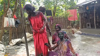 4. Mere Gaon Ki Sabse Vayanak Kichar Holi/Family with Holi video/Happy Holi