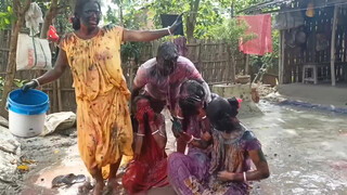 5. Mere Gaon Ki Sabse Vayanak Kichar Holi/Family with Holi video/Happy Holi