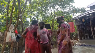 7. Mere Gaon Ki Sabse Vayanak Kichar Holi/Family with Holi video/Happy Holi