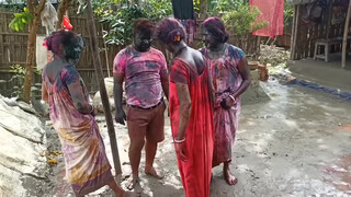 3. Mere Gaon Ki Sabse Vayanak Kichar Holi/Family with Holi video/Happy Holi