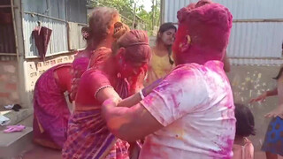 3. Gaon Ki Jabardast Holi Putai video/family with Holi video/Holi vlog 2023/happy holi/Holi putai