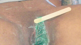 7. BrazilianWax by Esthetician ft. body wax kit| best wax warmer #brazilianwax #viral #waxing