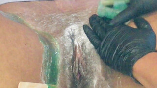 2. BrazilianWax by Esthetician ft. body wax kit| best wax warmer #brazilianwax #viral #waxing