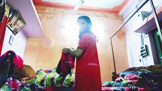 1. bed sheet change & clothes wash vlog ????