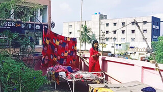 8. bed sheet change & clothes wash vlog ????