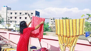 9. bed sheet change & clothes wash vlog ????