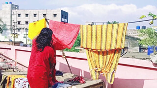 10. bed sheet change & clothes wash vlog ????