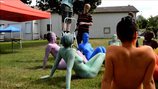 1. Escape into the Past: Relive Rencontre Bodypainting France 2013 | First Edition