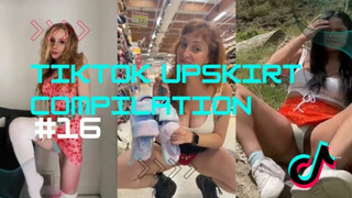 Tiktok Upskirt compilation #16