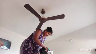 1. ????desi style fan AC cleaning vlog ????bedroom cleaning vlog Bengali vlog