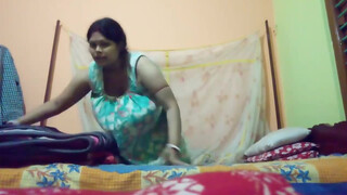 3. Desi style vlog,Bed clean and cooking and oil maseg