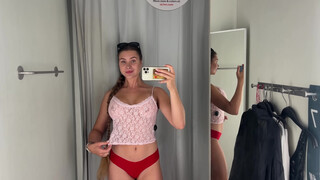 4. [4K] Transparent Clothing Haul with Mia | See through Try-on Haul