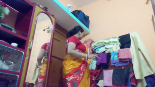 5. Desi style # Bed room clean # sarre vlog