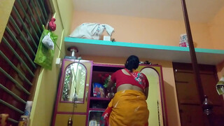 7. Desi style # Bed room clean # sarre vlog