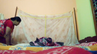 3. Desi style # Bed room clean # sarre vlog