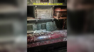 1. Abandoned Mausoleum Crumbling w/ Bodies Remaining Inside/ 100s Of Bodies Still Unclaimed!!!!