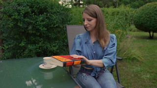 4. Coffee and wet jeans in nature … #wetlook #model #jeans