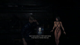 7. Resident Evil 4 Remake Ada Xpecial Ops Mod and Ashley BDSM