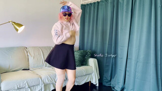 6. K-pop Dance Practice! ✨ Watch me dance to TWICE – Fanfare