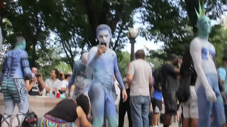 6. New York Body Painting Day, July 26, 2014, Part III