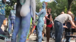 10. New York Body Painting Day, July 26, 2014, Part III