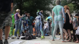 2. New York Body Painting Day, July 26, 2014, Part III