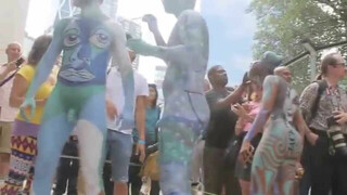 New York Body Painting Day, July 26, 2014, Part III