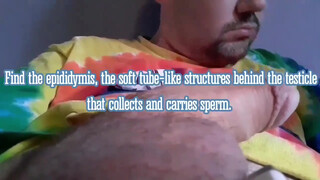 4. ALexander Sveltina Performs A Testicular Self-Examination